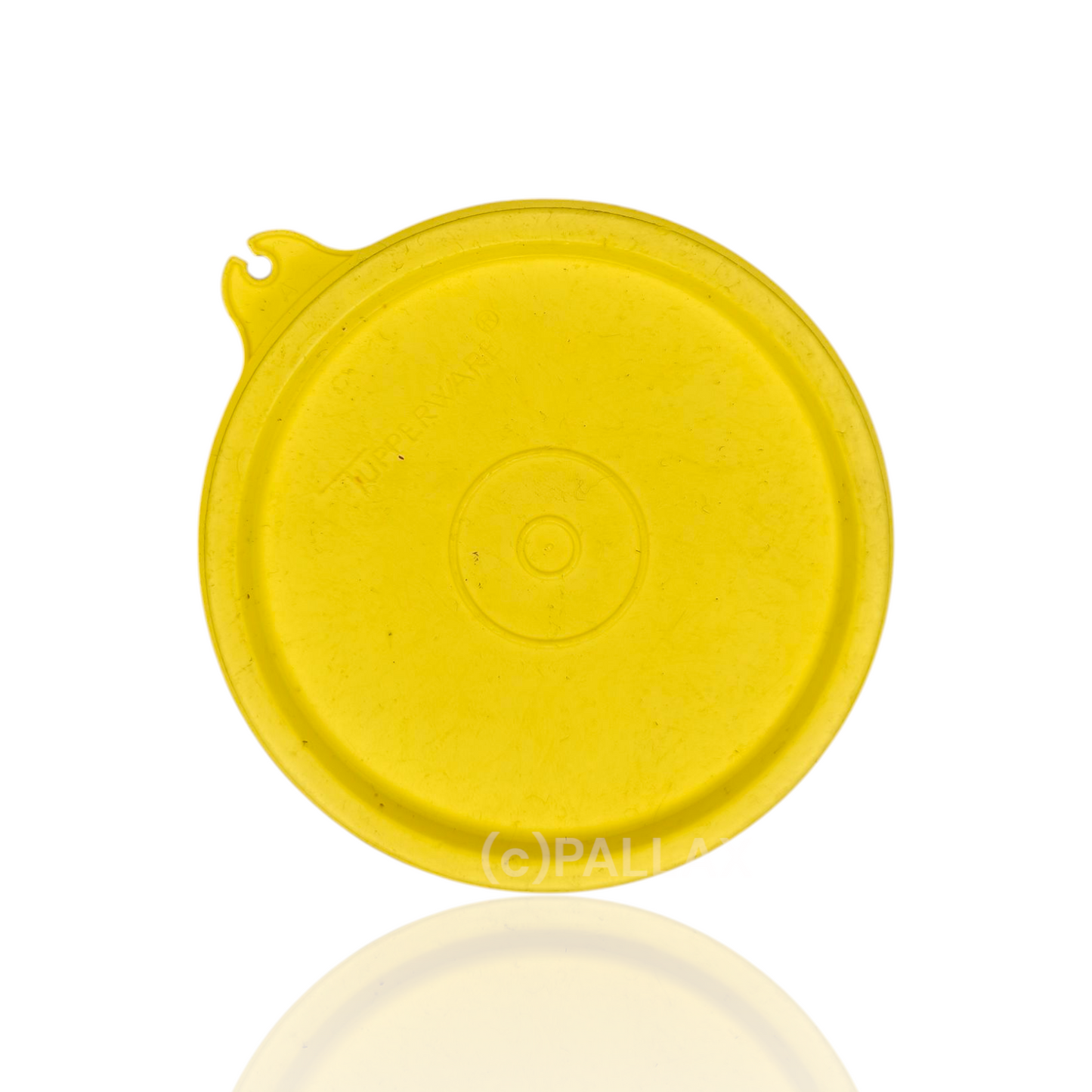 TUPPERWARE ERSATZTEIL A-DECKEL FRISCHEDECKEL GELB