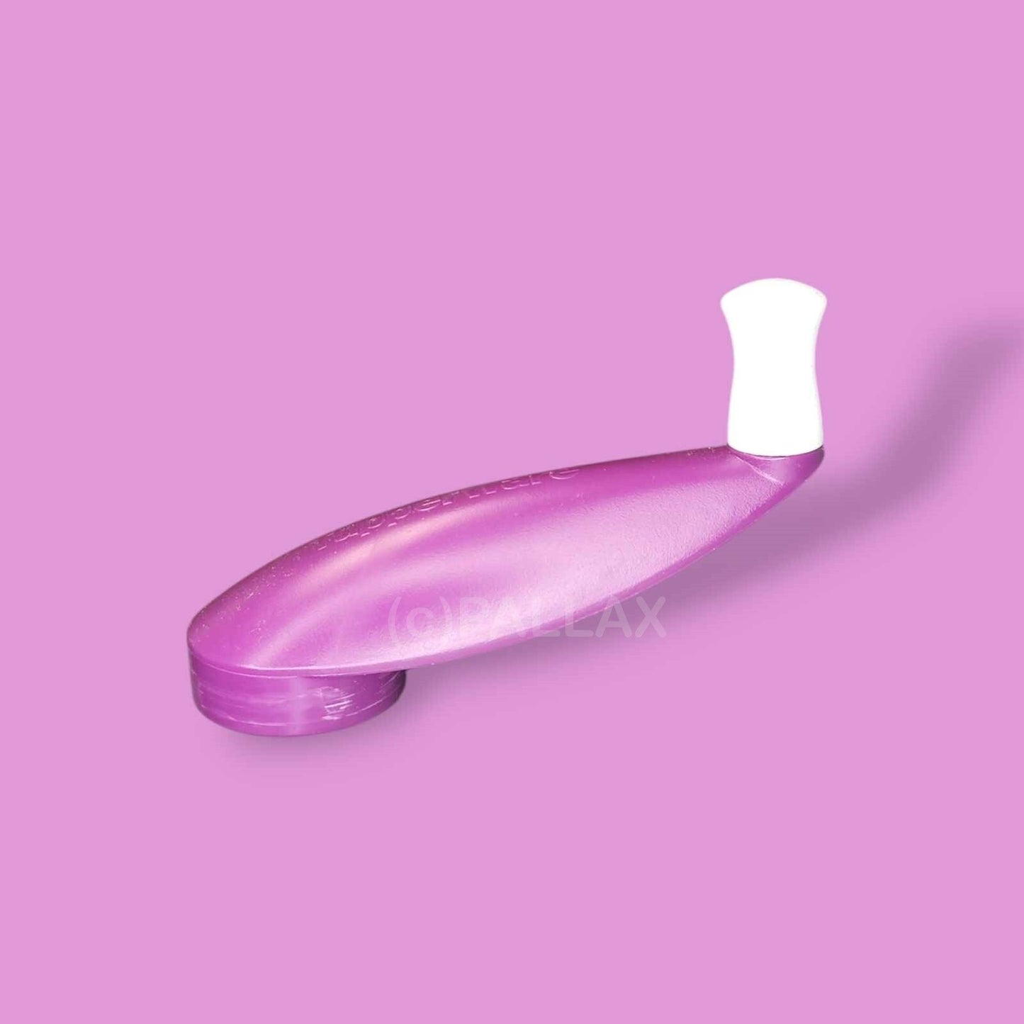 TUPPERWARE ERSATZTEIL KURBEL-GRIFF FÜR D126 MAHL-CHEF LILA