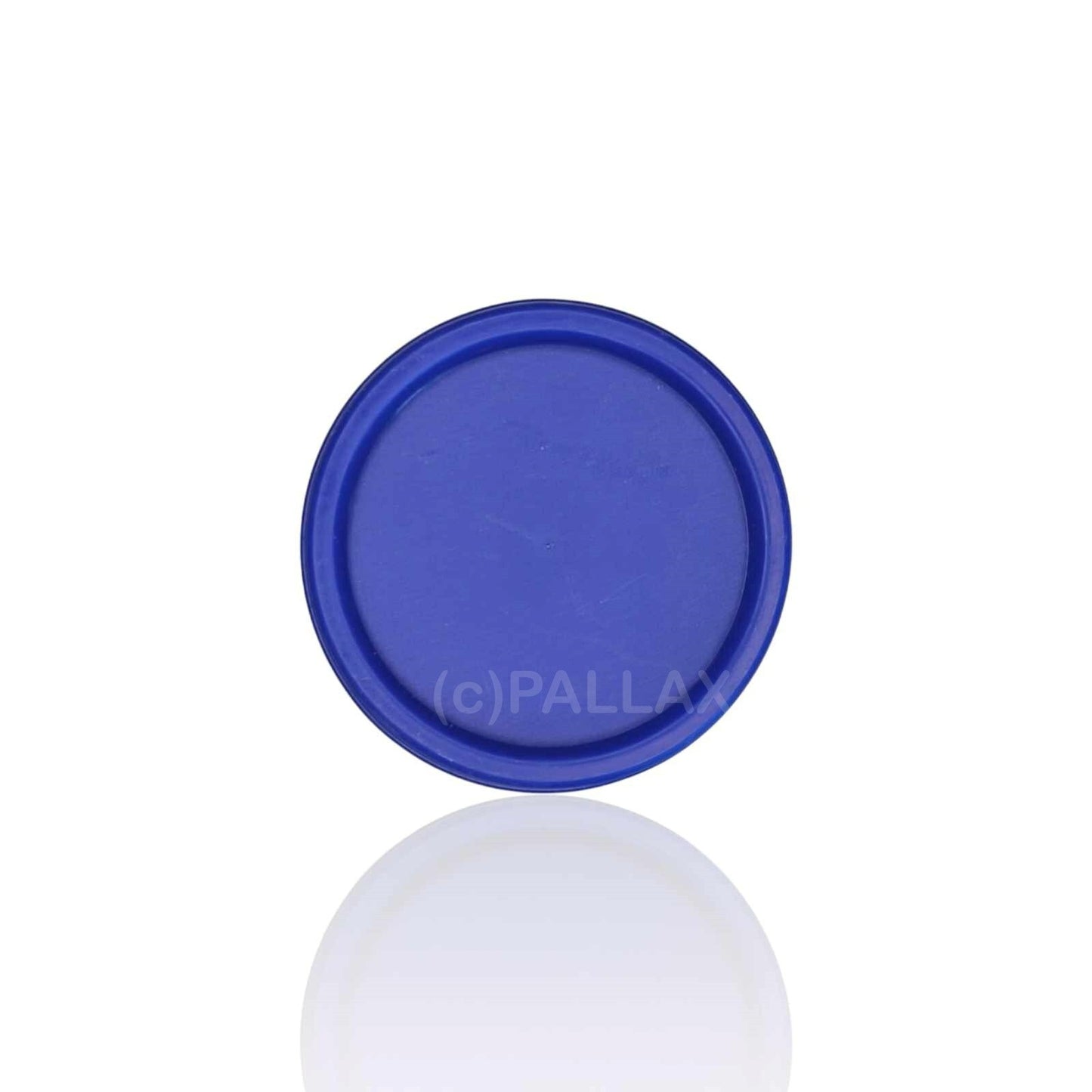 TUPPERWARE ERSATZTEIL EIDGENOSSEN-DECKEL RUND 9 CM BLAU FÜR A76 A77