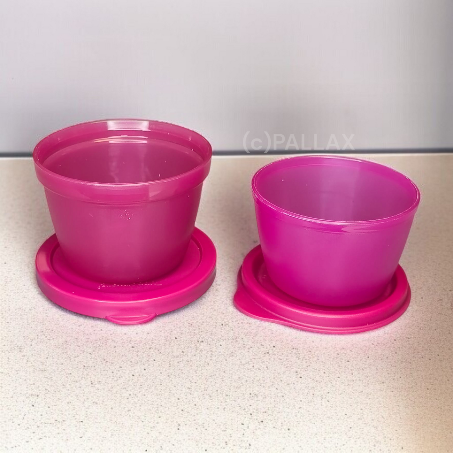 TUPPERWARE D01 RUMPELSTILZCHEN ALT-ROSA SCHÜTTELCHER