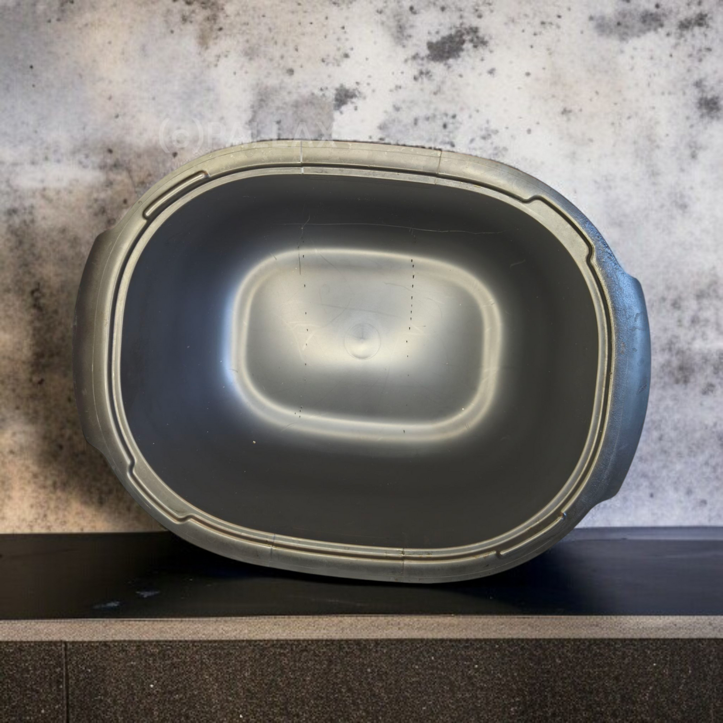 TUPPERWARE H31 ULTRA-PRO KASSEROLLE 3,5 L ANTHRAZIT BACKOFEN MIKROWELLE BRÄTER