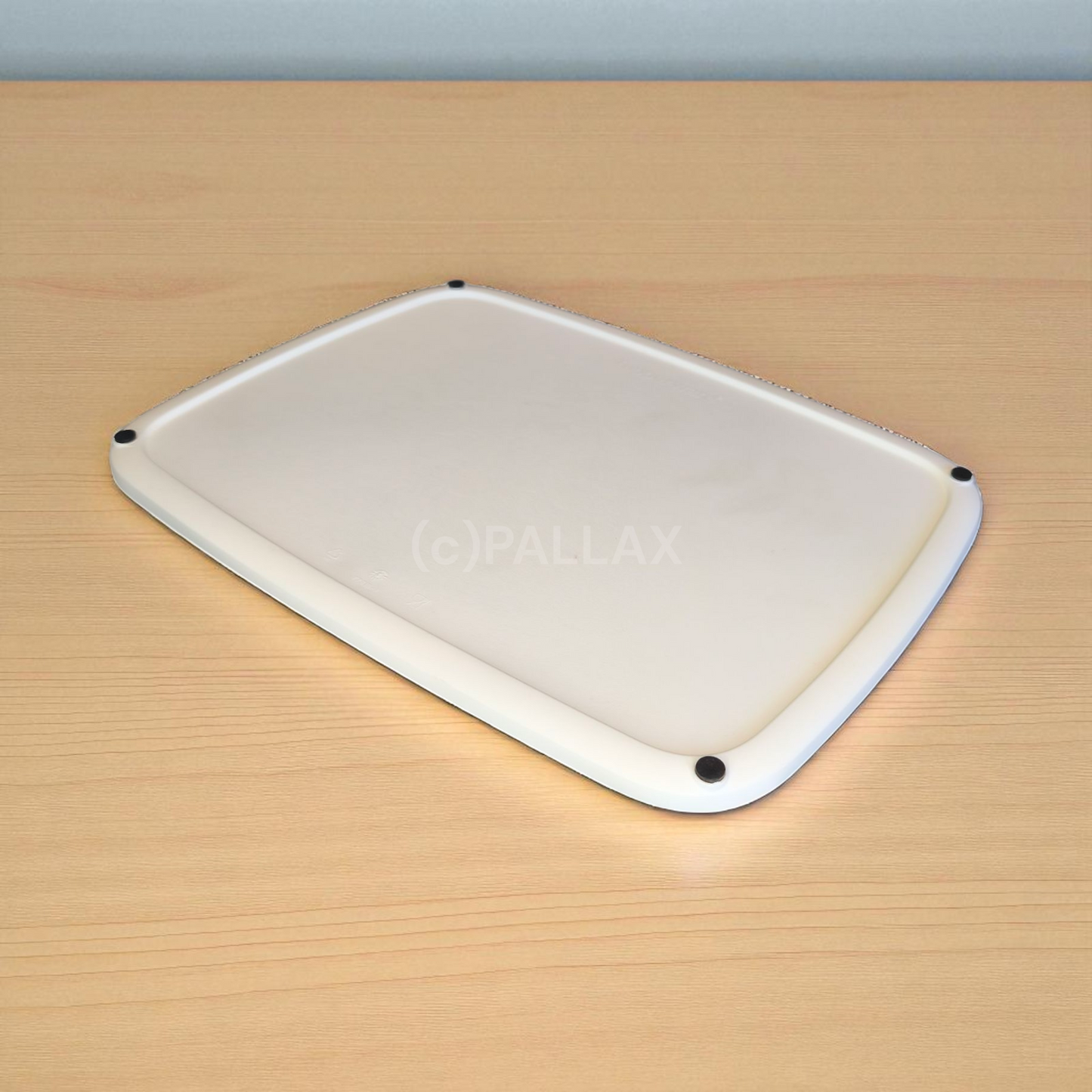 TUPPERWARE SCHNEIDBRETT 30 x 22,3 CM WEISS SONDERMODELL