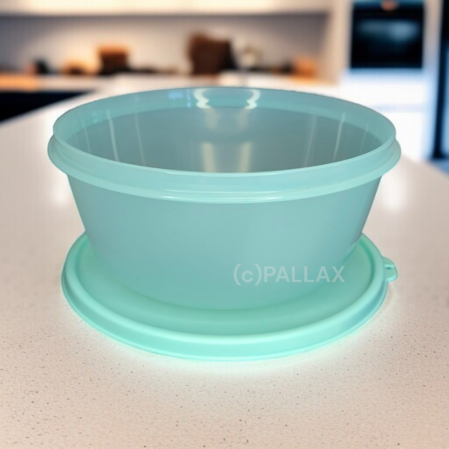 TUPPERWARE B02 CLARISSA SCHÜSSEL 1,5 L TÜRKIS