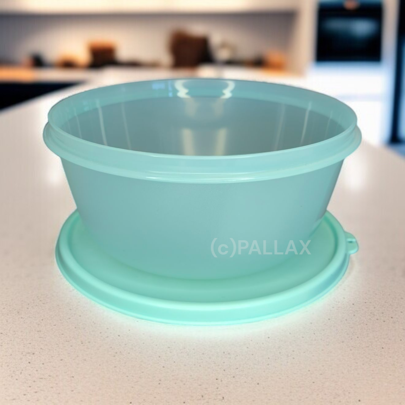 TUPPERWARE B02 CLARISSA SCHÜSSEL 1,5 L TÜRKIS