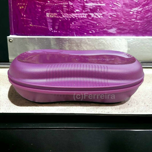 TUPPERWARE I 58 OMELETT-MEISTER LILA MIKROWELLENGESCHIRR