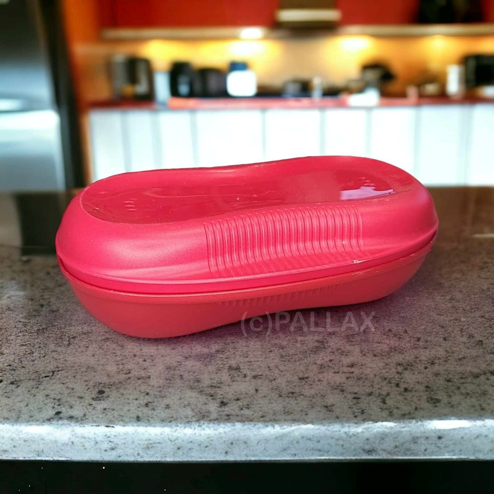 TUPPERWARE I58 OMELETT-MEISTER ROSA MIKROWELLE