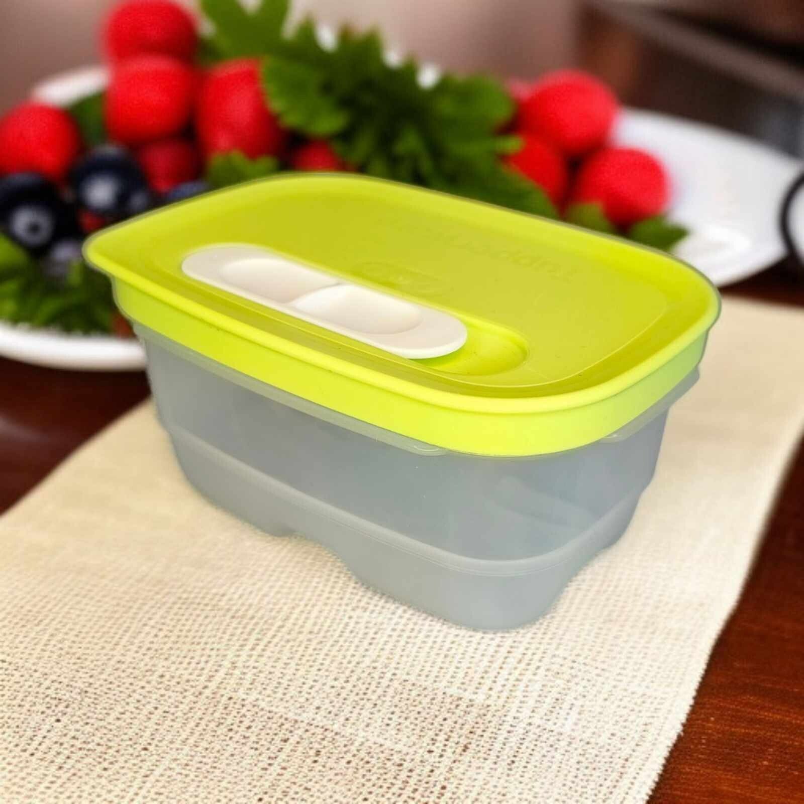 TUPPERWARE A184 KLIMA-OASE 375 ML KLIMA-BEHÄLTER OBST GEMÜSE KÜHLSCHRANK