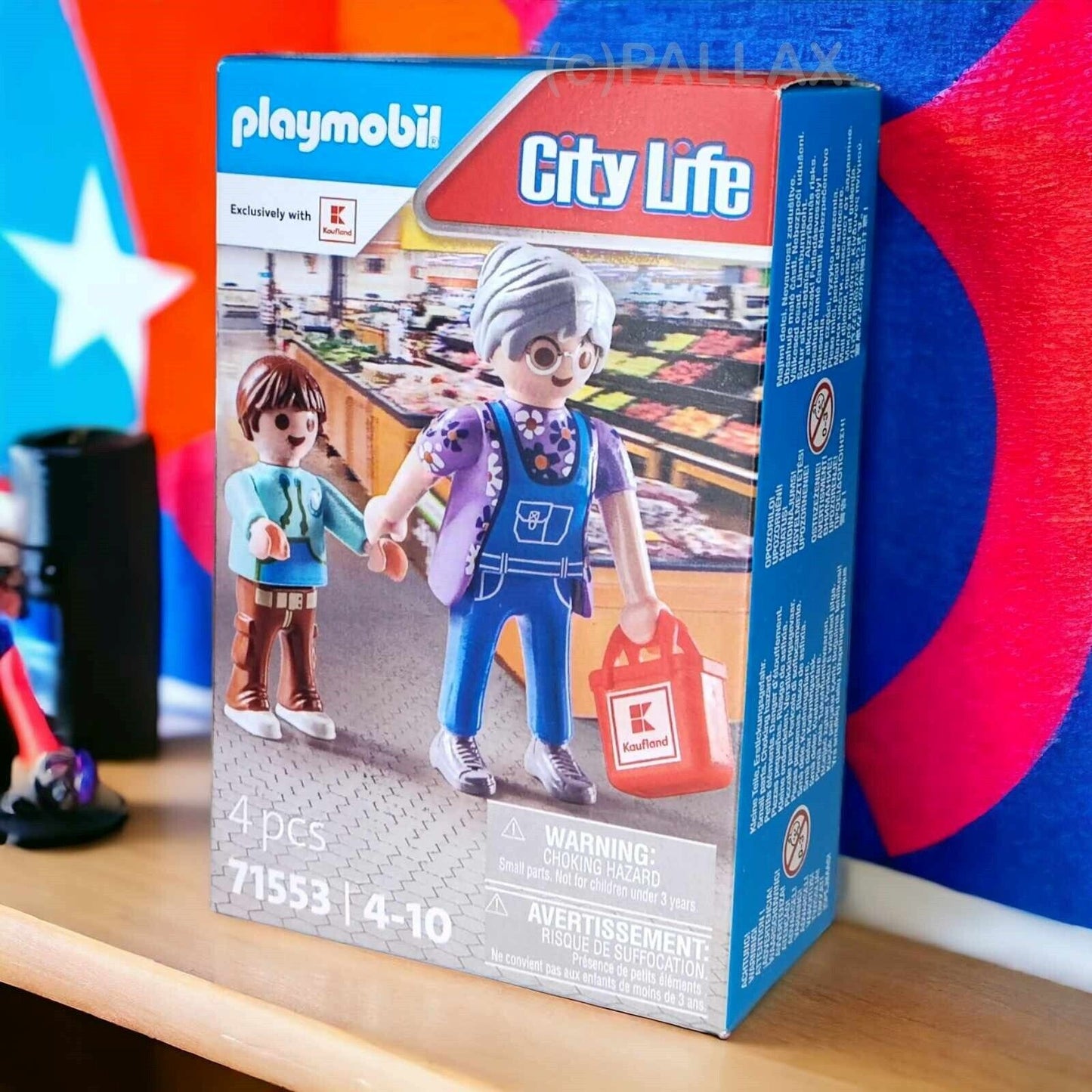 PLAYMOBIL 71553 KAUFLAND KUNDEN (KAUFLAND EXCLUSIVE) / 2023