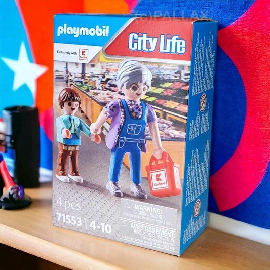 PLAYMOBIL 71553 KAUFLAND KUNDEN (KAUFLAND EXCLUSIVE) / 2023