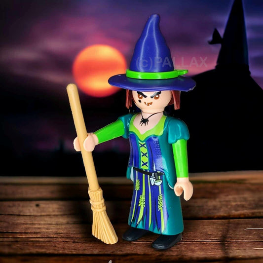PLAYMOBIL 70026 FIGUREN SERIE 15 HEXE MAGIC MAGIE FANTASY HALLOWEEN / 2019