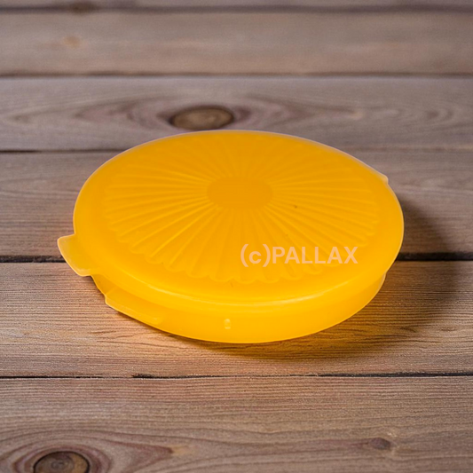 TUPPERWARE Y37 STARLET ORANGE PILLENDOSE