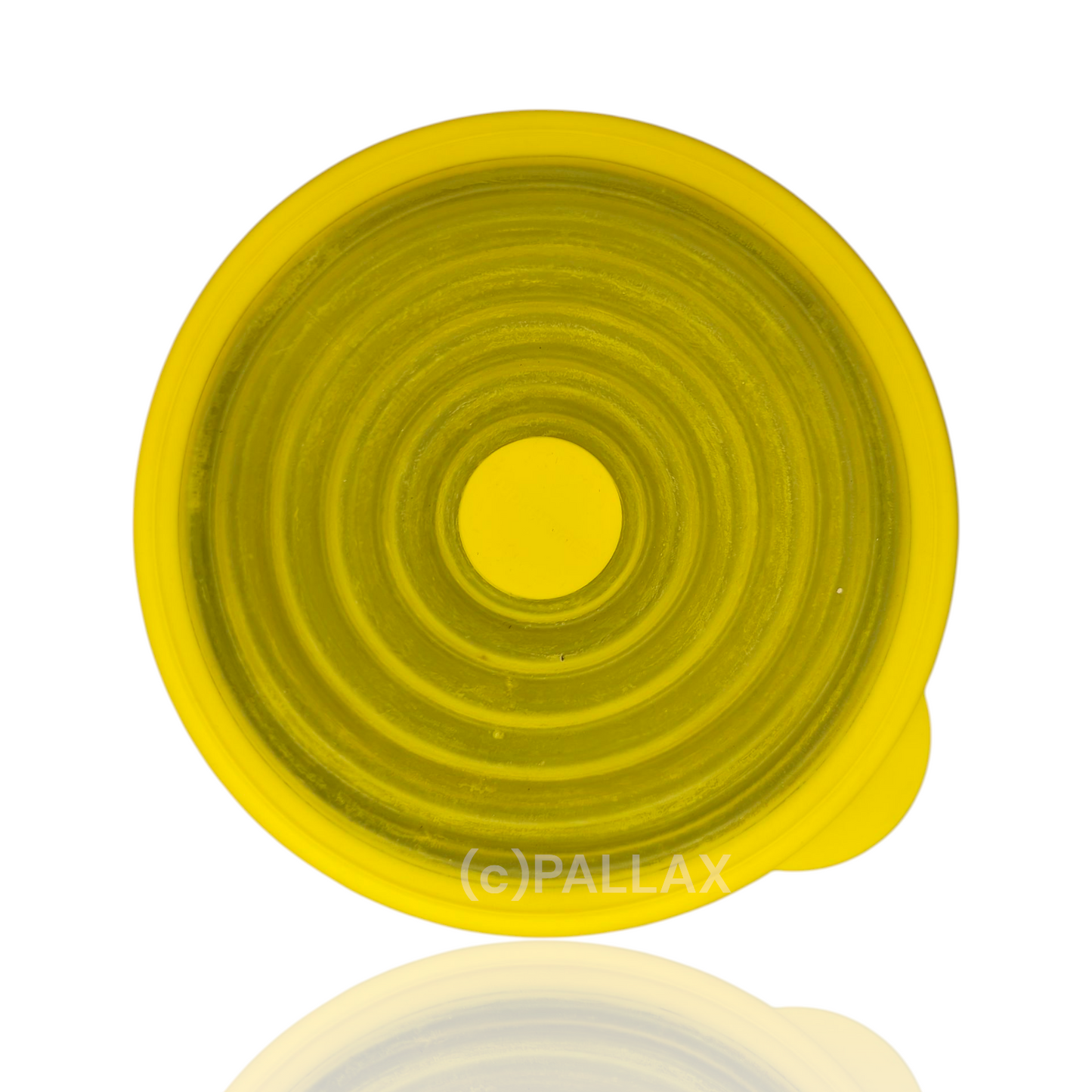 TUPPERWARE ERSATZTEIL BUNGEE-DECKEL 21 CM GELB FÜR B31 B32 B33