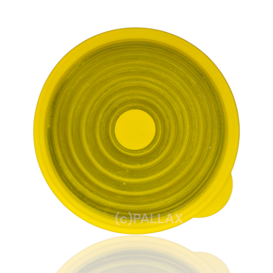 TUPPERWARE ERSATZTEIL BUNGEE-DECKEL 21 CM GELB FÜR B31 B32 B33