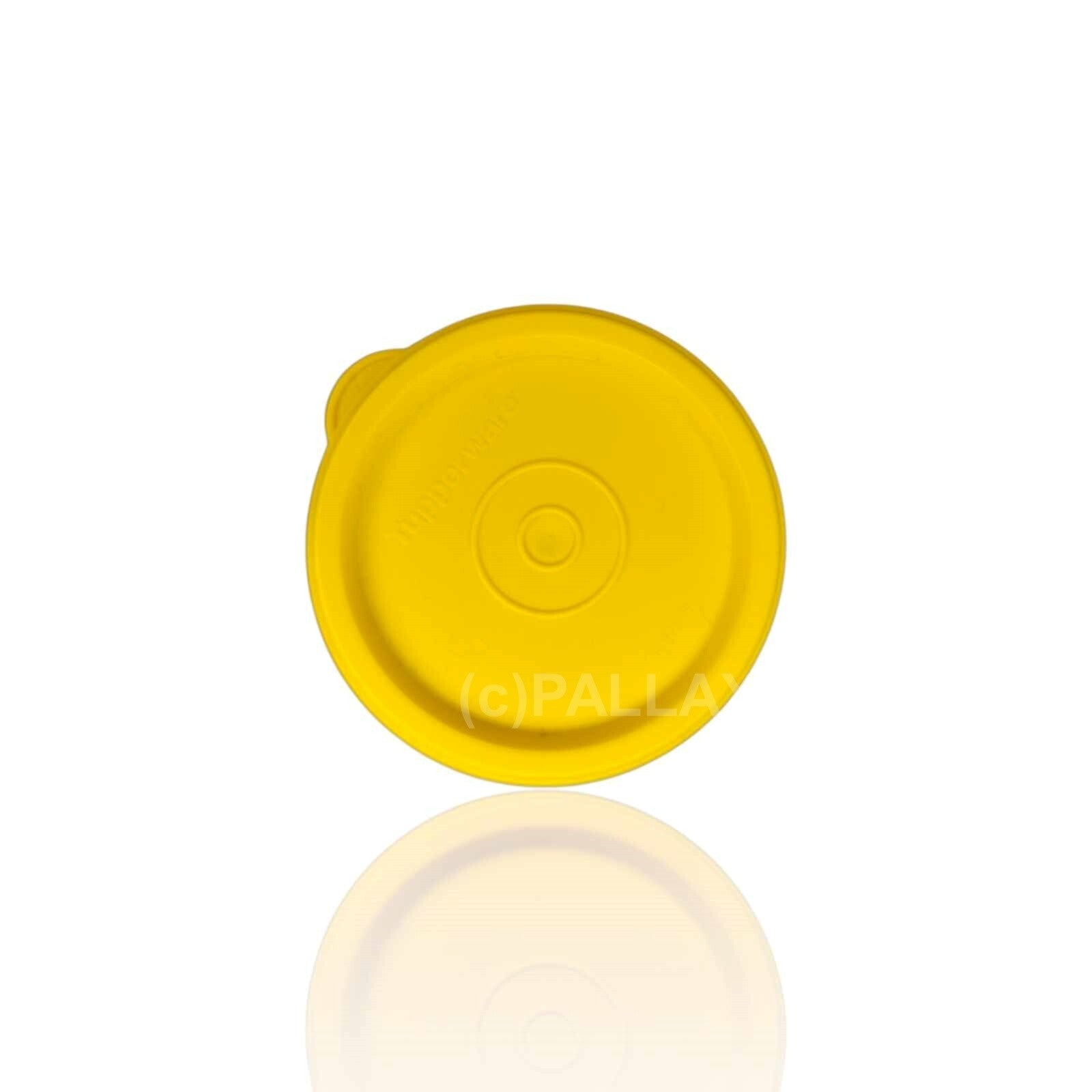 TUPPERWARE ERSATZTEIL FRISCHE-DECKEL 8 CM GELB