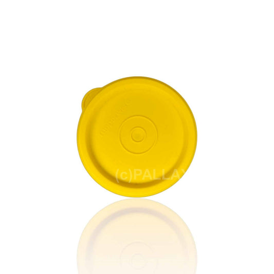 TUPPERWARE ERSATZTEIL FRISCHE-DECKEL 8 CM GELB