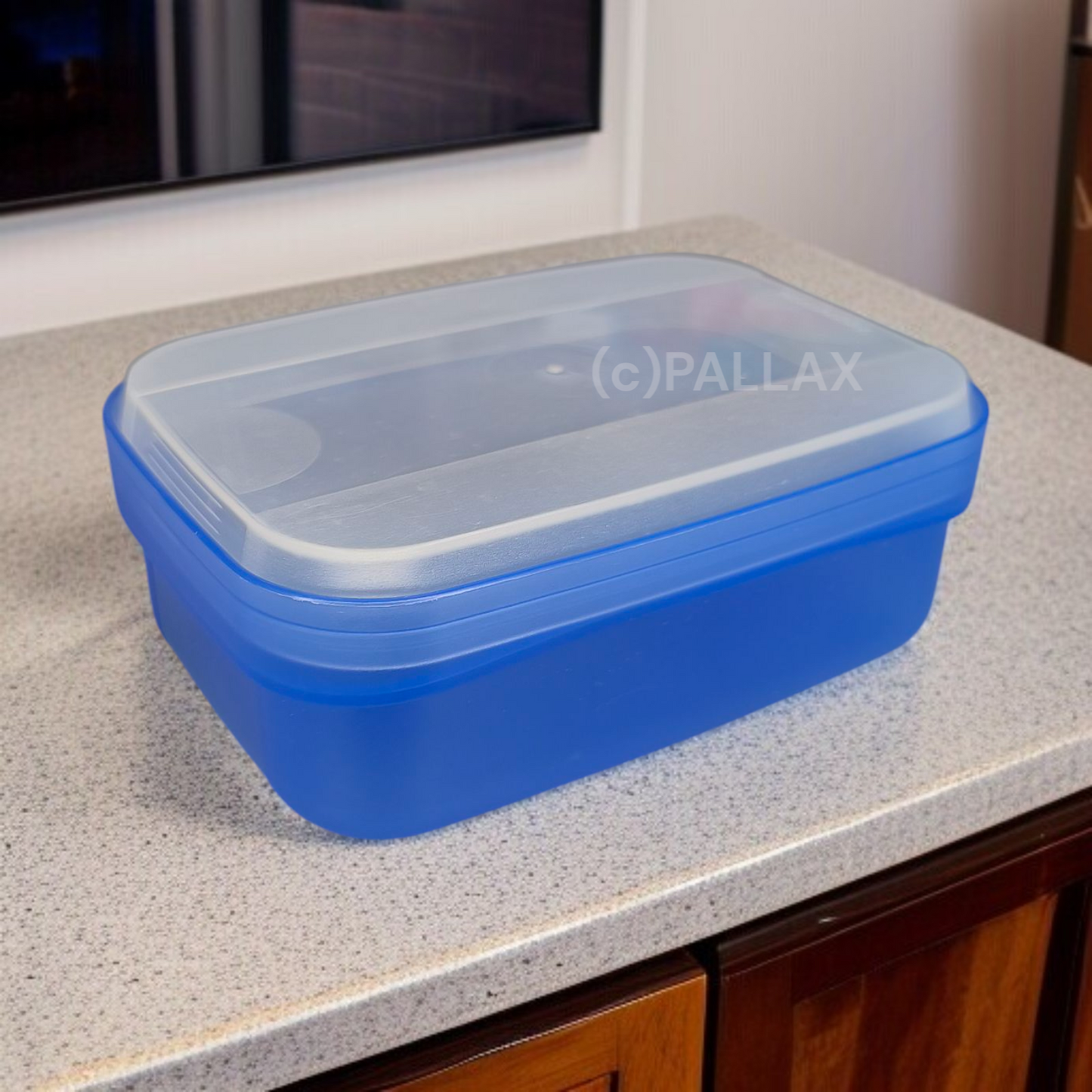 TUPPERWARE A38 SWING-BOX 350 ML BLAU VORRATSDOSE