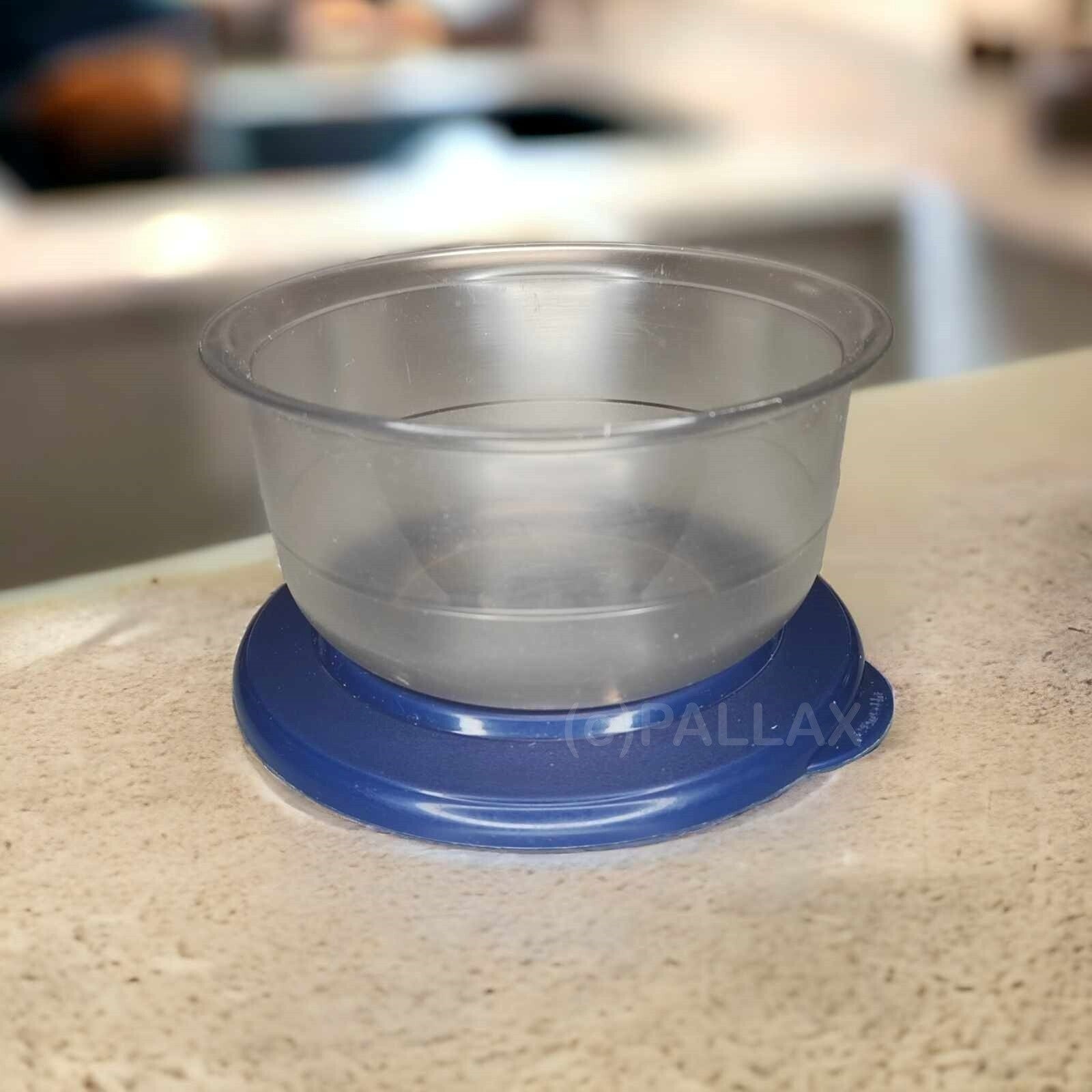 TUPPERWARE C35 GROSSE TAFELFEINE 450 ML INDIGO SCHÜSSEL