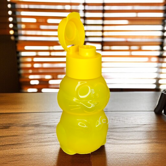 TUPPERWARE C170 ECO KINDER-TRINKFLASCHE 350 ML HASE GELB