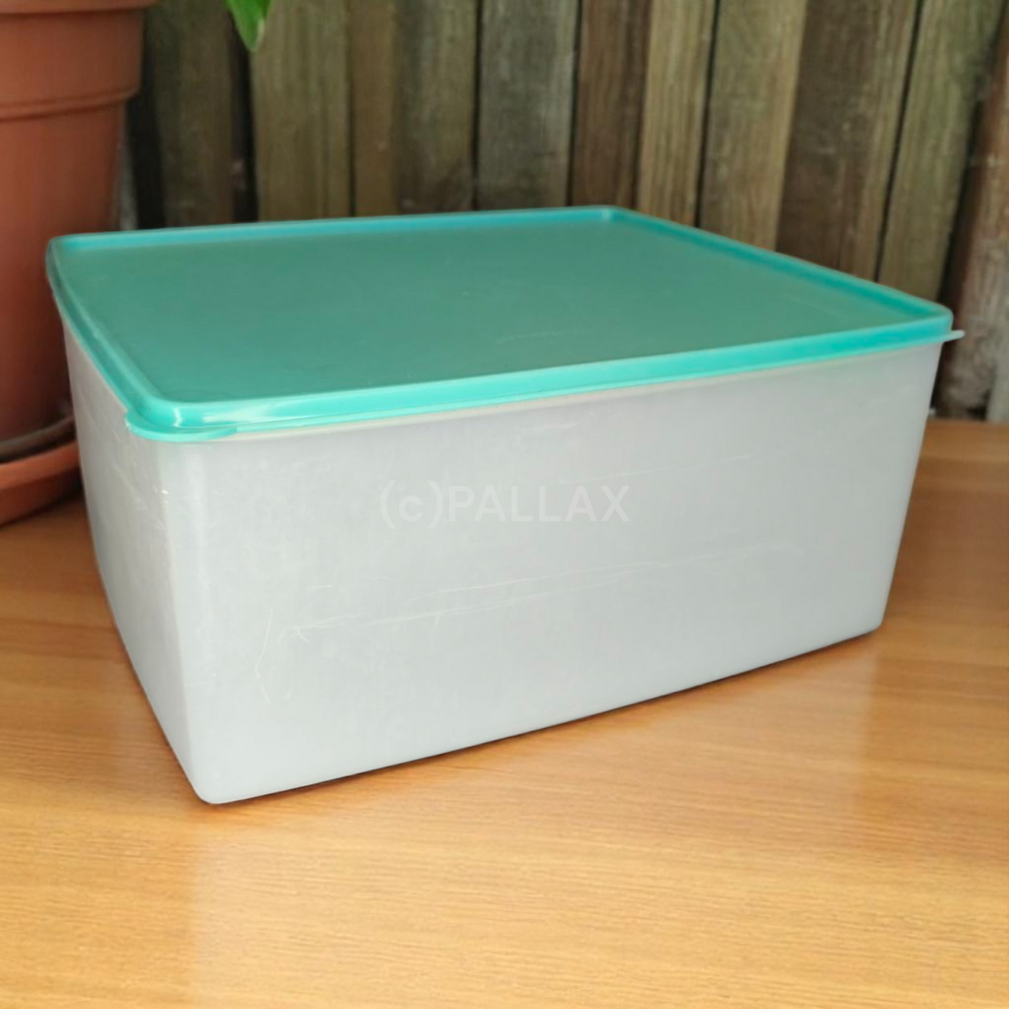 TUPPERWARE G08 GEFRIER-JUMBO 6,5 L TÜRKIS GEFRIERBEHÄLTER