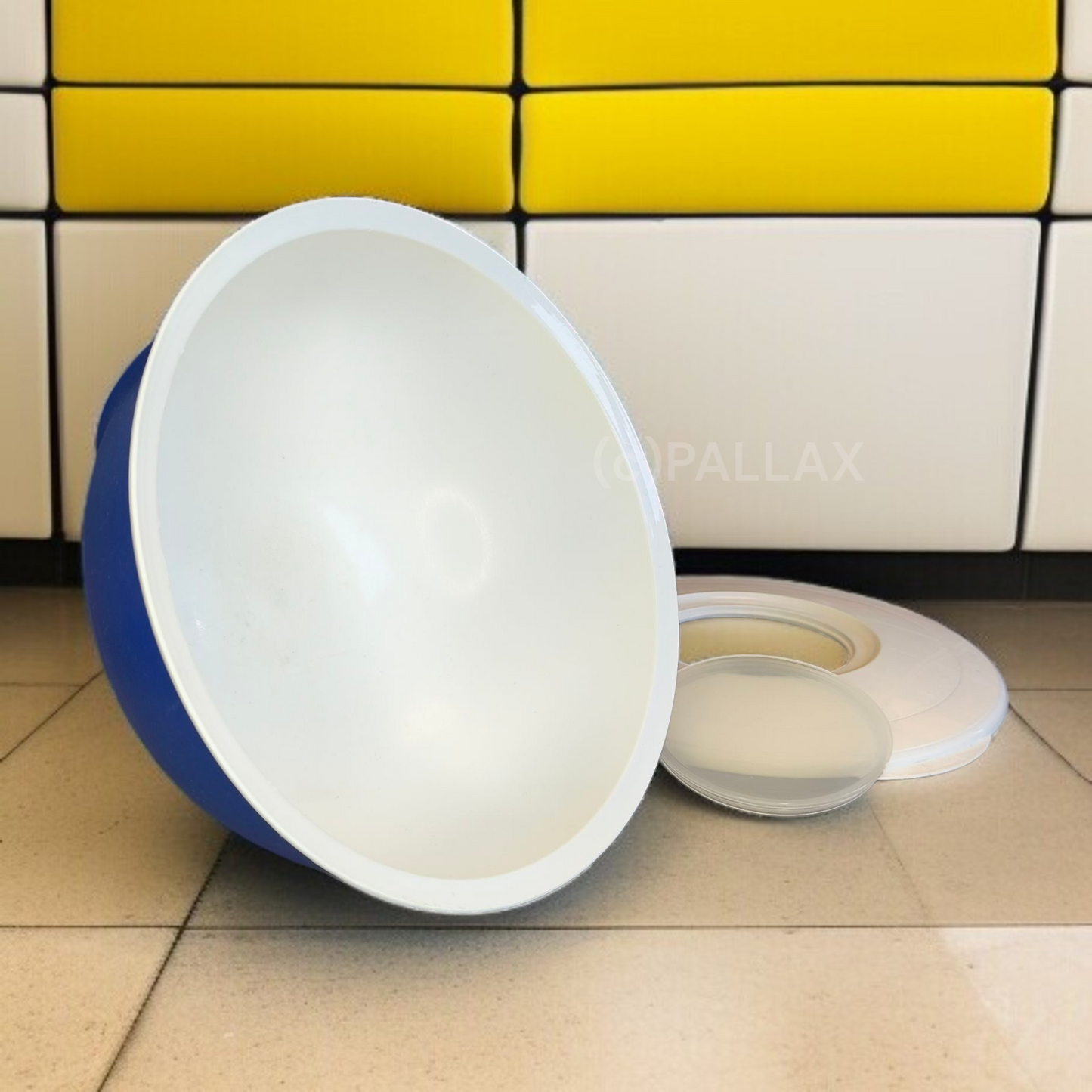 TUPPERWARE D16 RÜHR-STAR 3,0 L BLAU RÜHRSCHÜSSEL