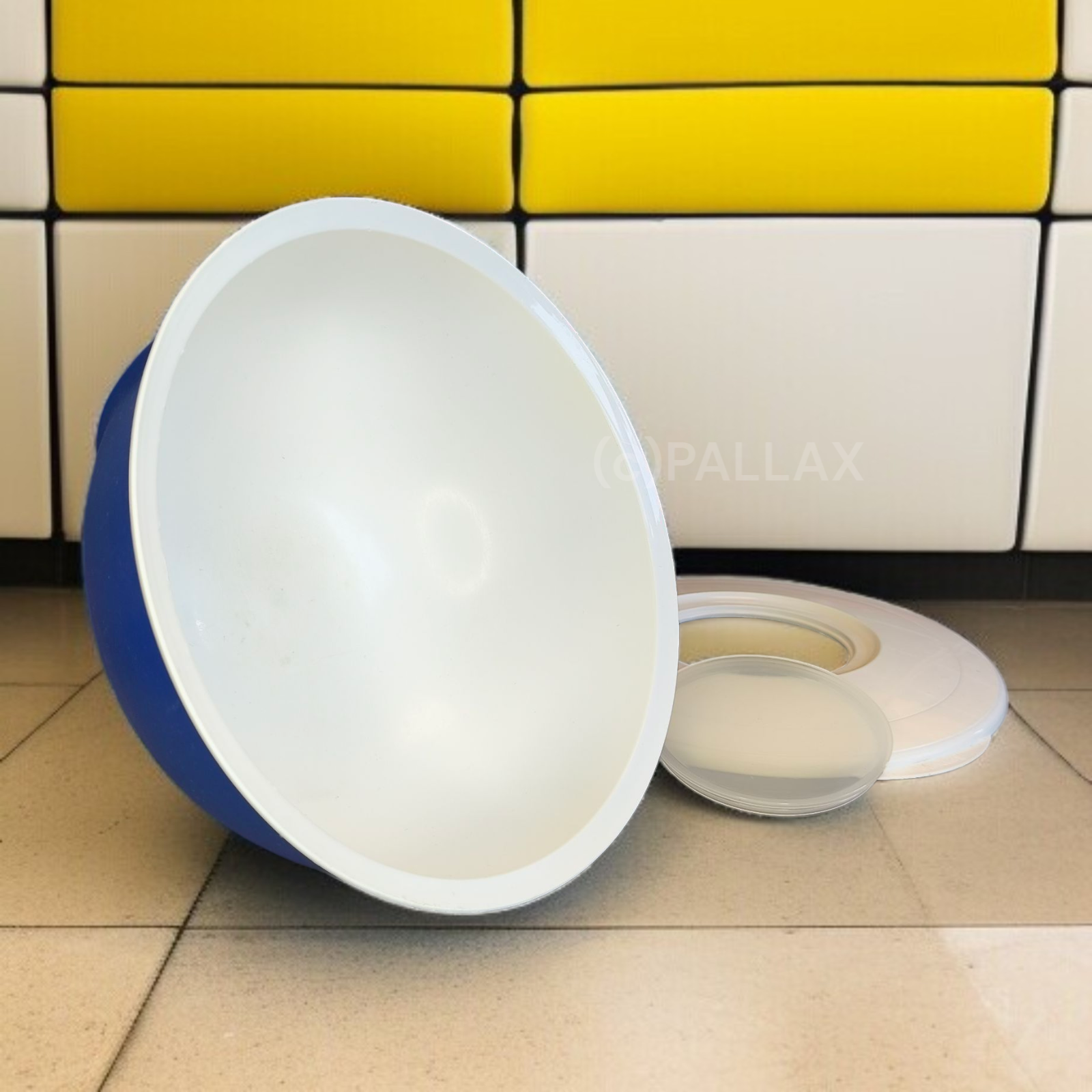 TUPPERWARE D16 RÜHR-STAR 3,0 L BLAU RÜHRSCHÜSSEL