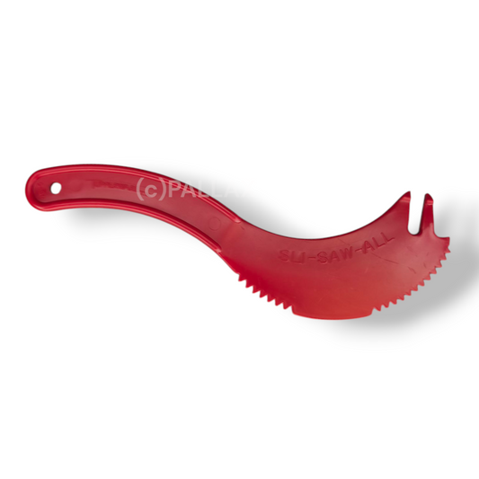 TUPPERWARE Y07 KÄSEMESSER ROT