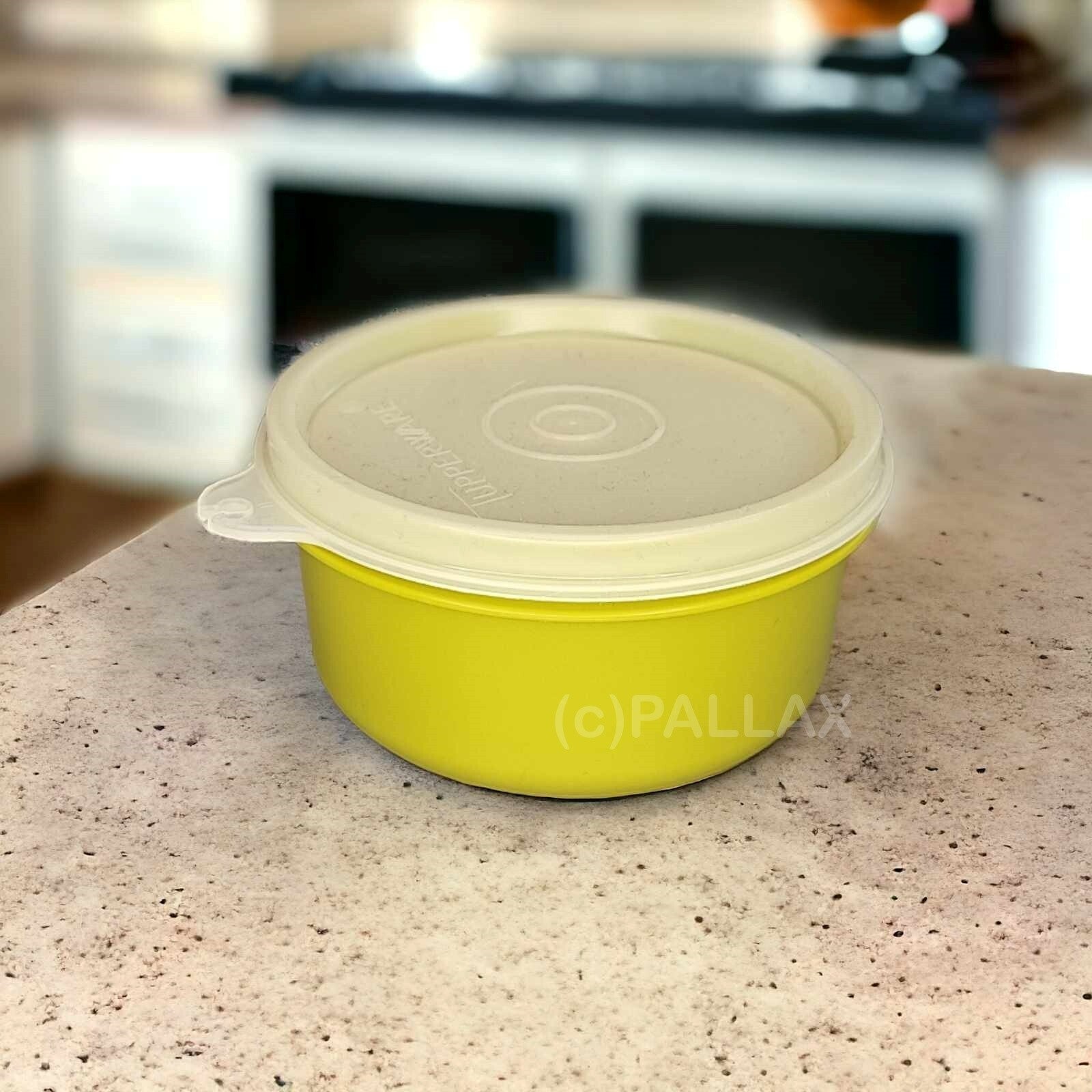 TUPPERWARE B15 JULCHEN 200 ML VINTAGE GRÜN VORRATSDOSE