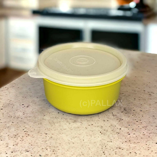 TUPPERWARE B15 JULCHEN 200 ML VINTAGE GRÜN VORRATSDOSE