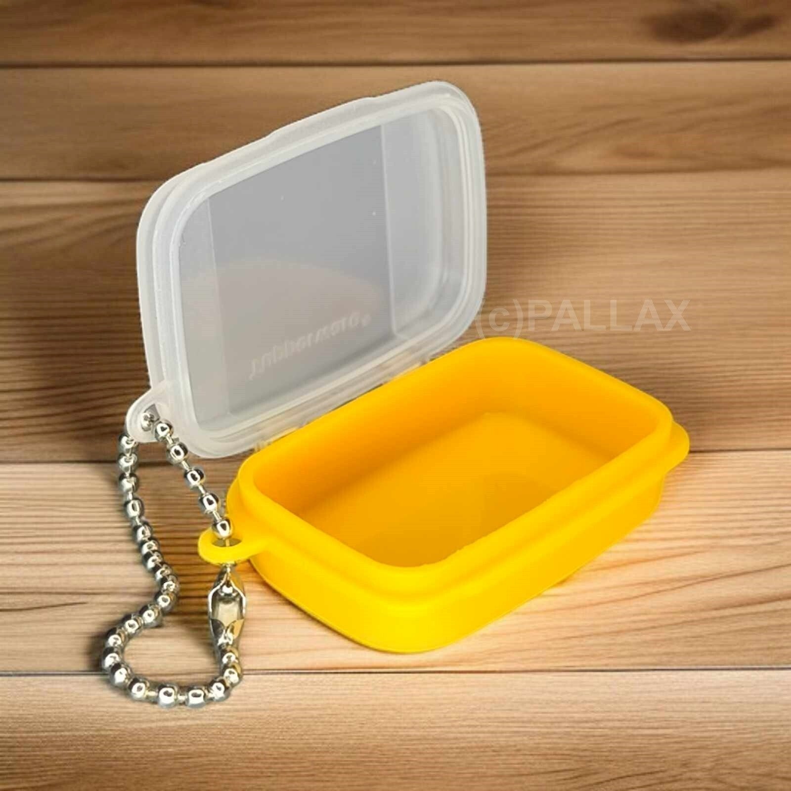 TUPPERWARE SCHLÜSSELANHÄNGER NASCHKÄTZCHEN ORANGE