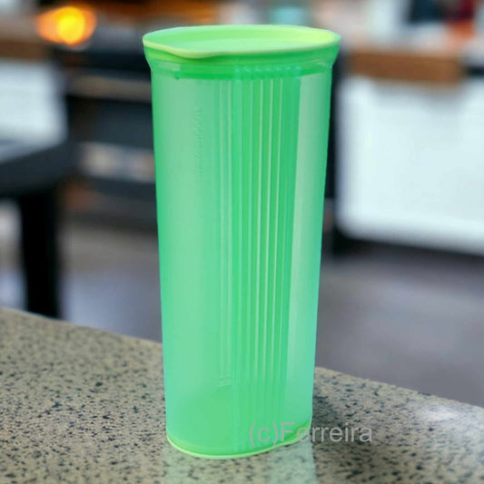 TUPPERWARE J46 JUNGE WELLE PASTA-CENTER GRÜN NUDELBEHÄLTER SPAGHETTI-DOSE
