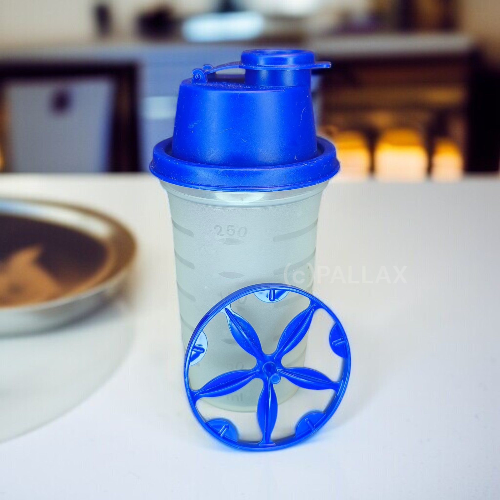 TUPPERWARE MIX-FIX 250 ML BLAU MIXER MIX-BECHER SCHÜTTELBECHER