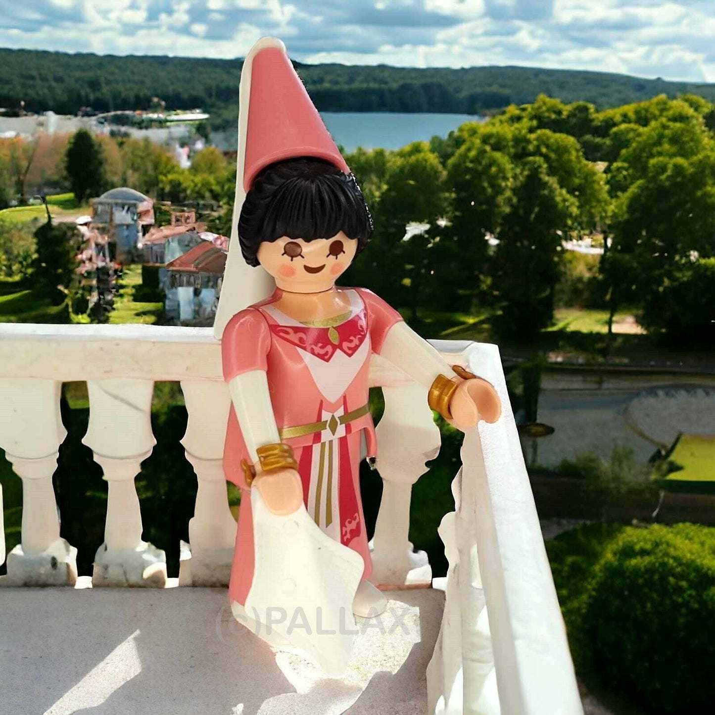 PLAYMOBIL 5461 FIGUREN SERIE 5 BURGFRÄULEIN / 2013