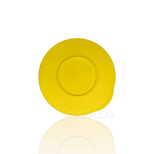 TUPPERWARE ERSATZTEIL JUNGE-WELLE-DECKEL 13,9 CM GELB FÜR J45 J47