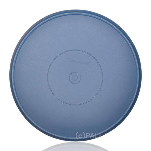 TUPPERWARE ERSATZTEIL GEFRIERBEHÄLTER-DECKEL G10 GEFRIER-TORTENBEHÄLTER BLAU