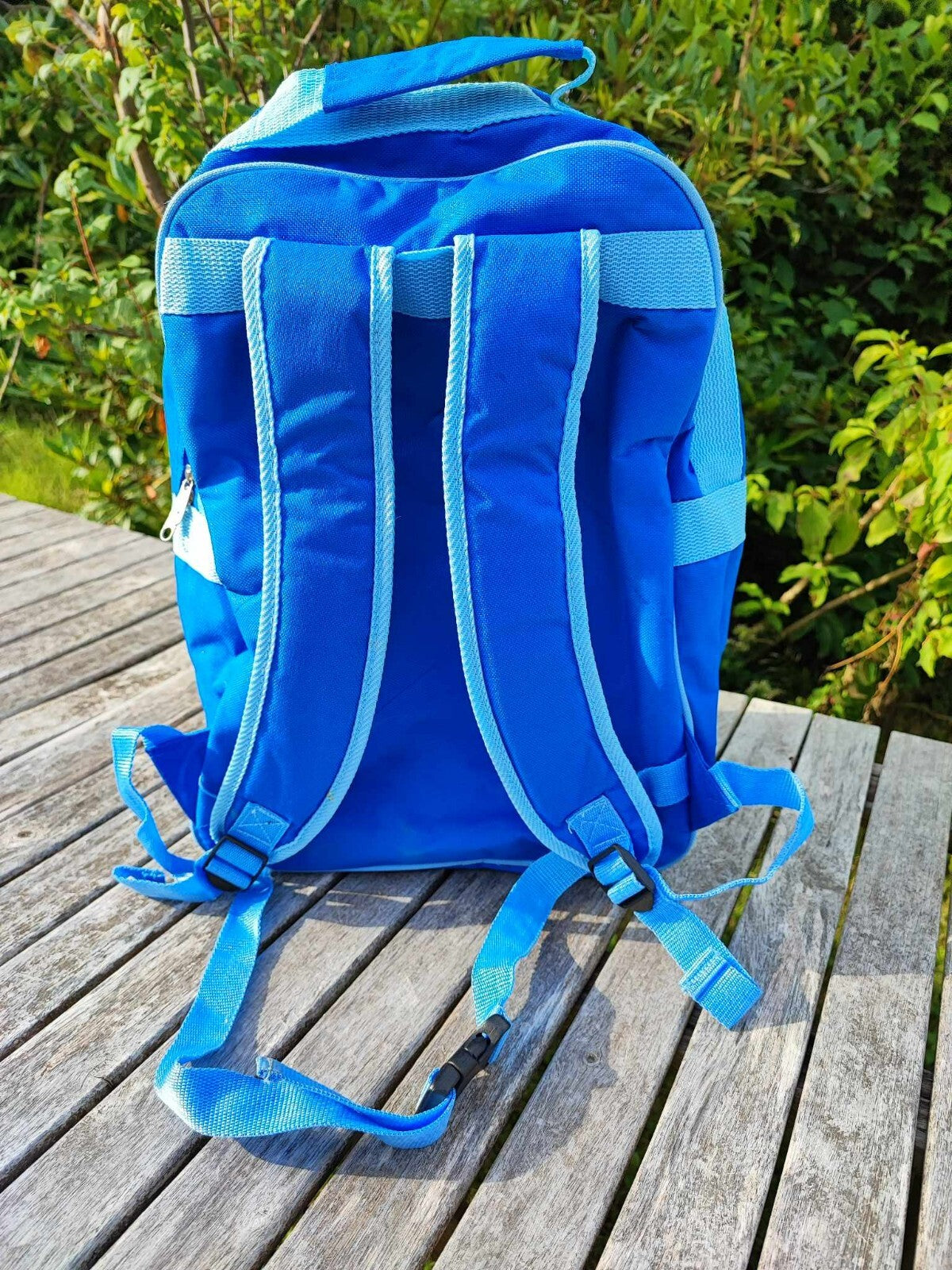 TUPPERWAREMEDITERRANO PICKNICK-RUCKSACK BLAU