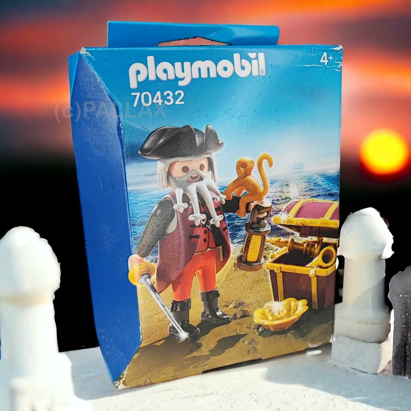 PLAYMOBIL 70432 PIRAT MIT SCHATZTRUHE / 2020