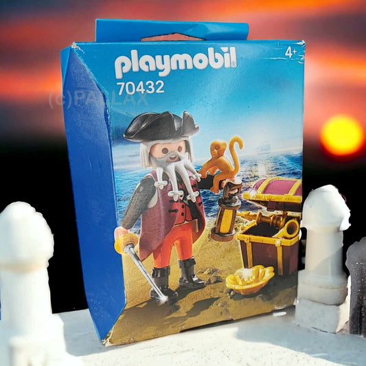PLAYMOBIL 70432 PIRAT MIT SCHATZTRUHE / 2020