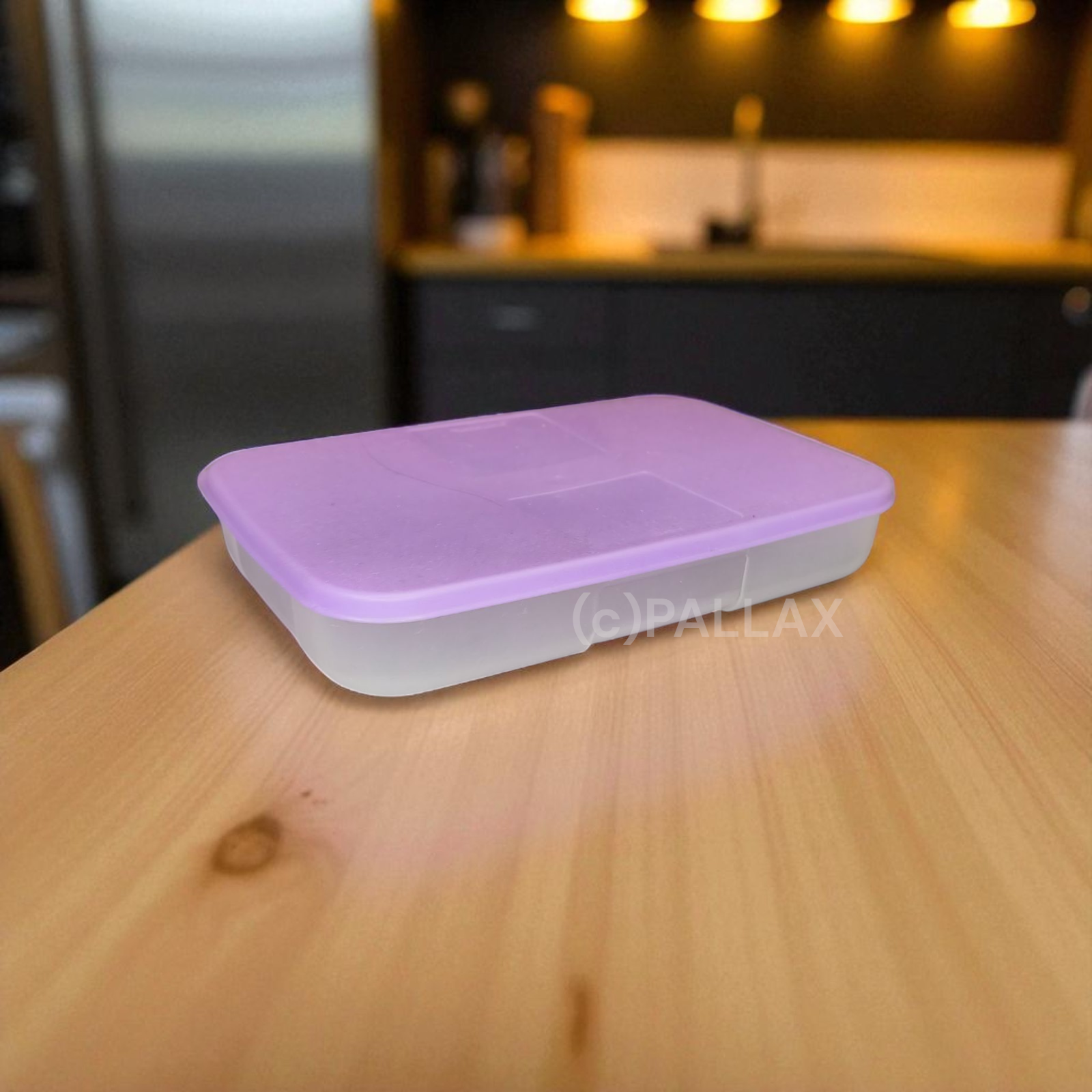 TUPPERWARE A11 KÜHLSCHRANK-SYSTEM BEHÄLTER 650 ML ROSA VORRATSDOSE