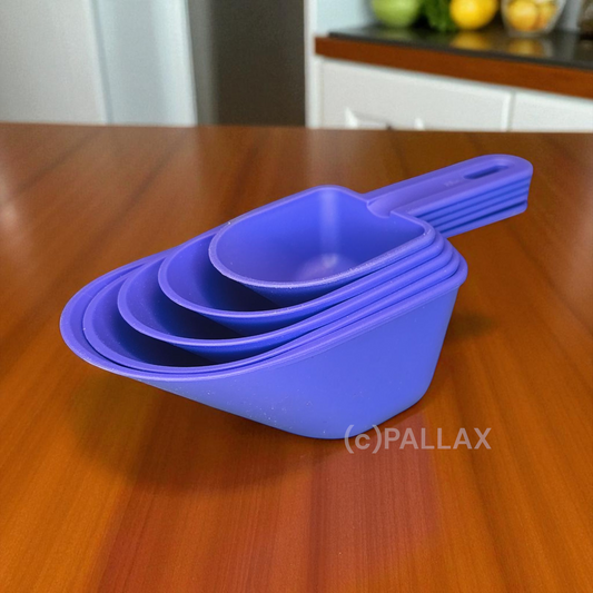TUPPERWARE D43 DIE MASSGEBLICHEN 50 ML 100 ML 150 ML 200 ML 250 ML LILA