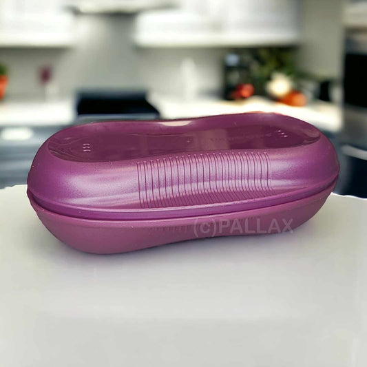 TUPPERWARE I58 OMELETT-MEISTER LILA 430 ML OMELETT AUS DER MIKROWELLE