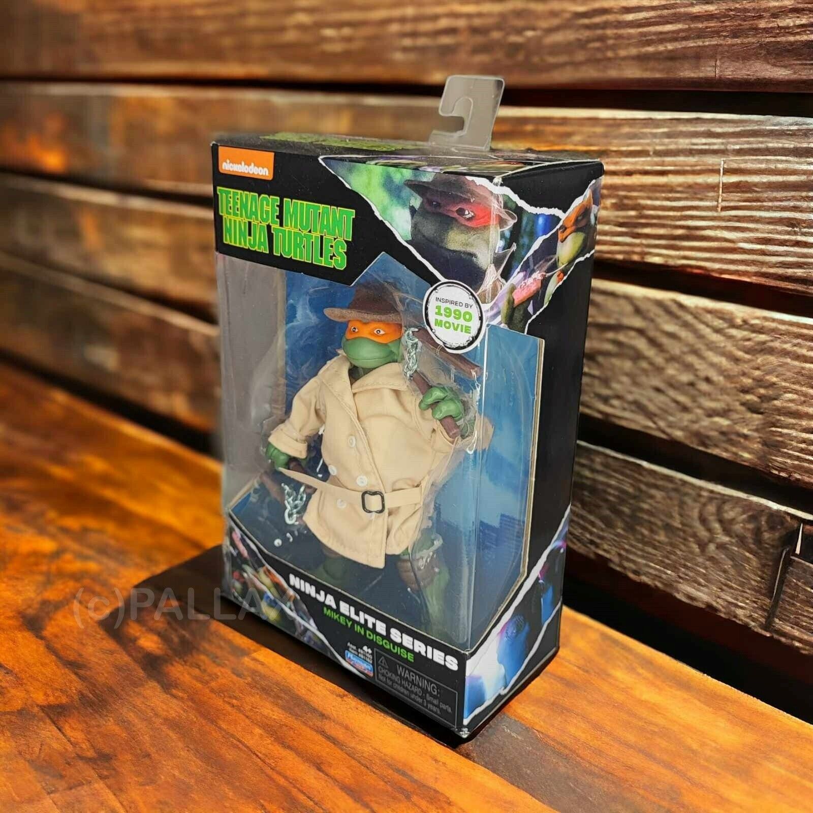 TEENAGE MUTANT NINJA TURTLES NINJA ELITE SERIES MIKEY IN DISGUISE PLAYMATES 2022