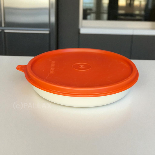 TUPPERWARE C03 SERVIERSCHALE 350 ML ORANGE