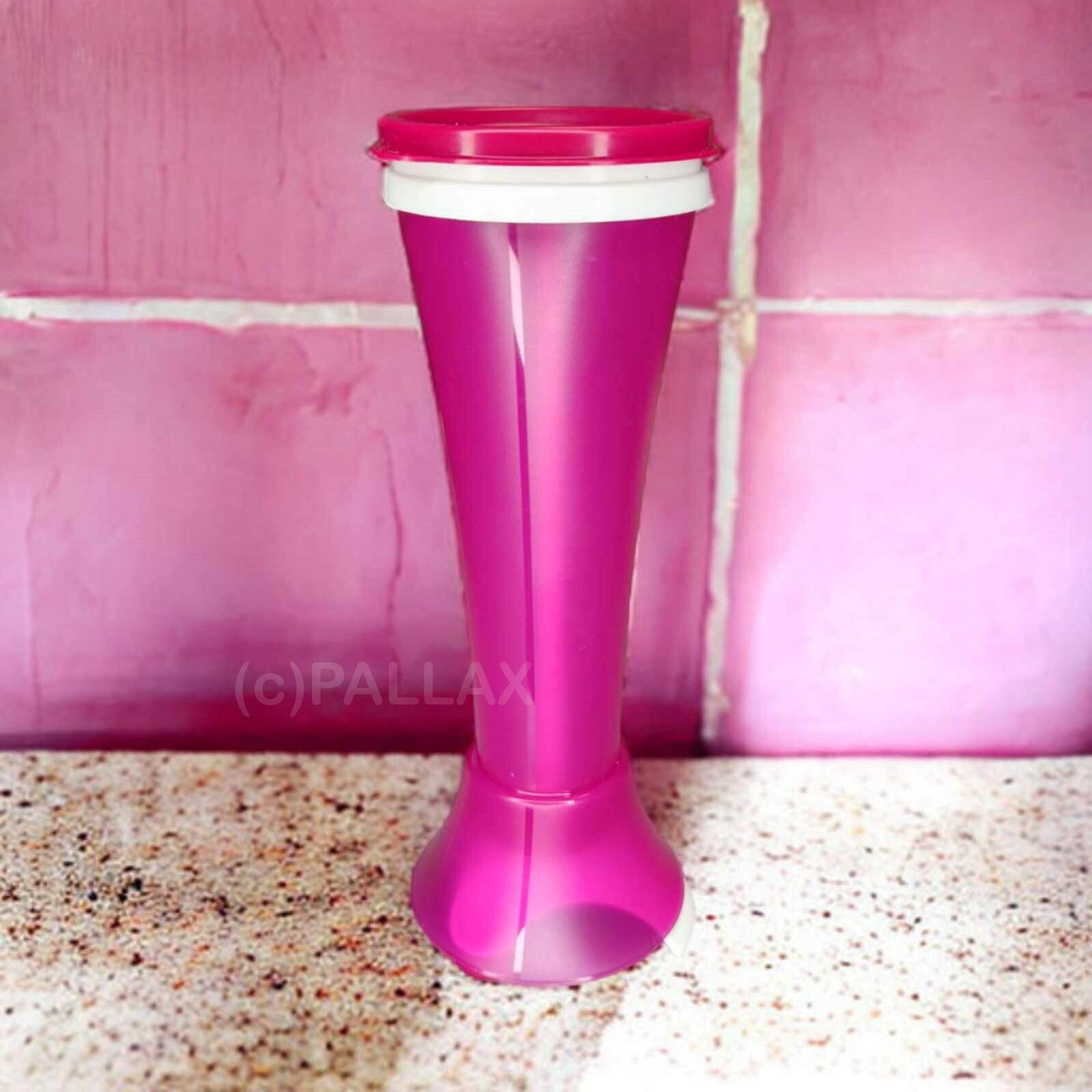 TUPPERWARE D22 SÜSSE MÜLLERIN LILA PUDERZUCKER-MÜHLE