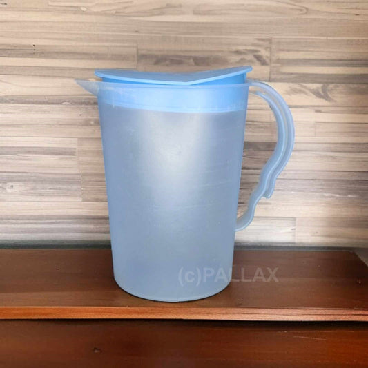 TUPPERWARE J15 JUNGE WELLE KANNE 2,1 L HELLBLAU SAFTKANNE