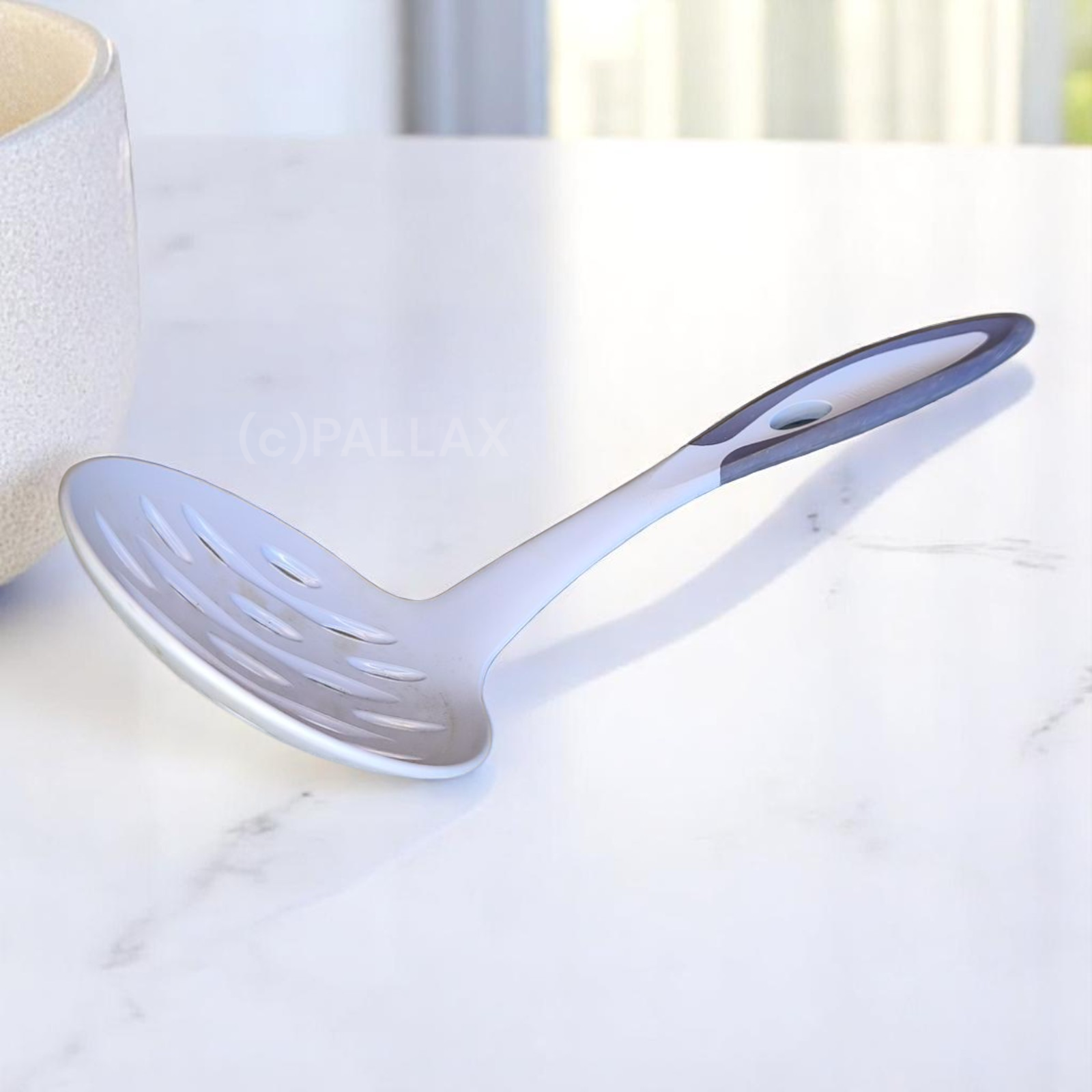 TUPPERWARE D121 KÜCHENPROFIS SCHAUMLÖFFEL FLIEDER LILA
