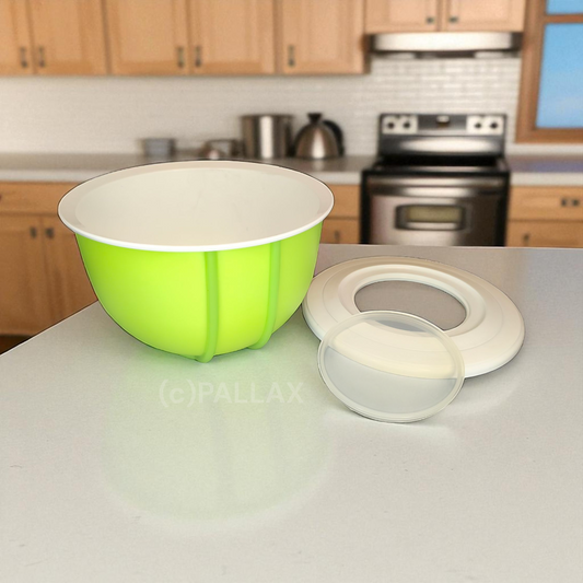 TUPPERWARE D20 RÜHR-STAR 1,5 L HELLGRÜN RÜHRSCHÜSSEL