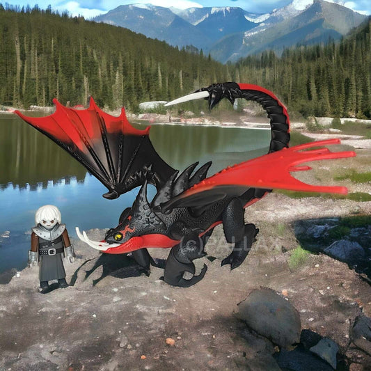 PLAYMOBIL 70039 DRAGONS - TODBRINGER MIT GRIMMEL DEATHRIPPER / 2019