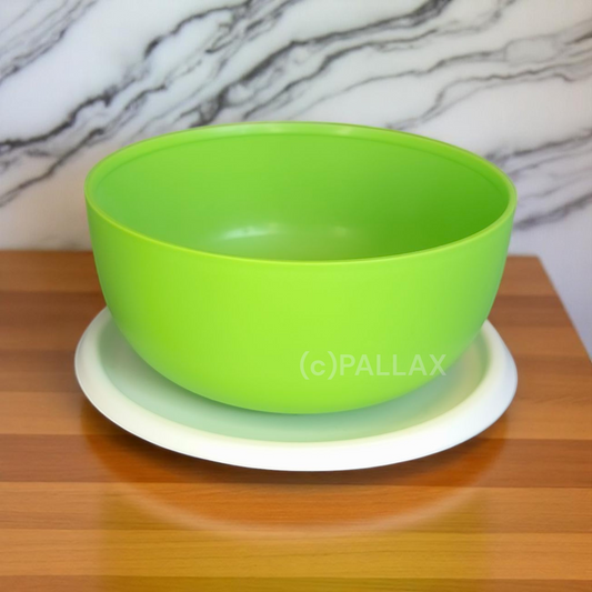 TUPPERWARE ERGONOMICA SCHÜSSEL 550 ML HELLGRÜN SONDERMODELL