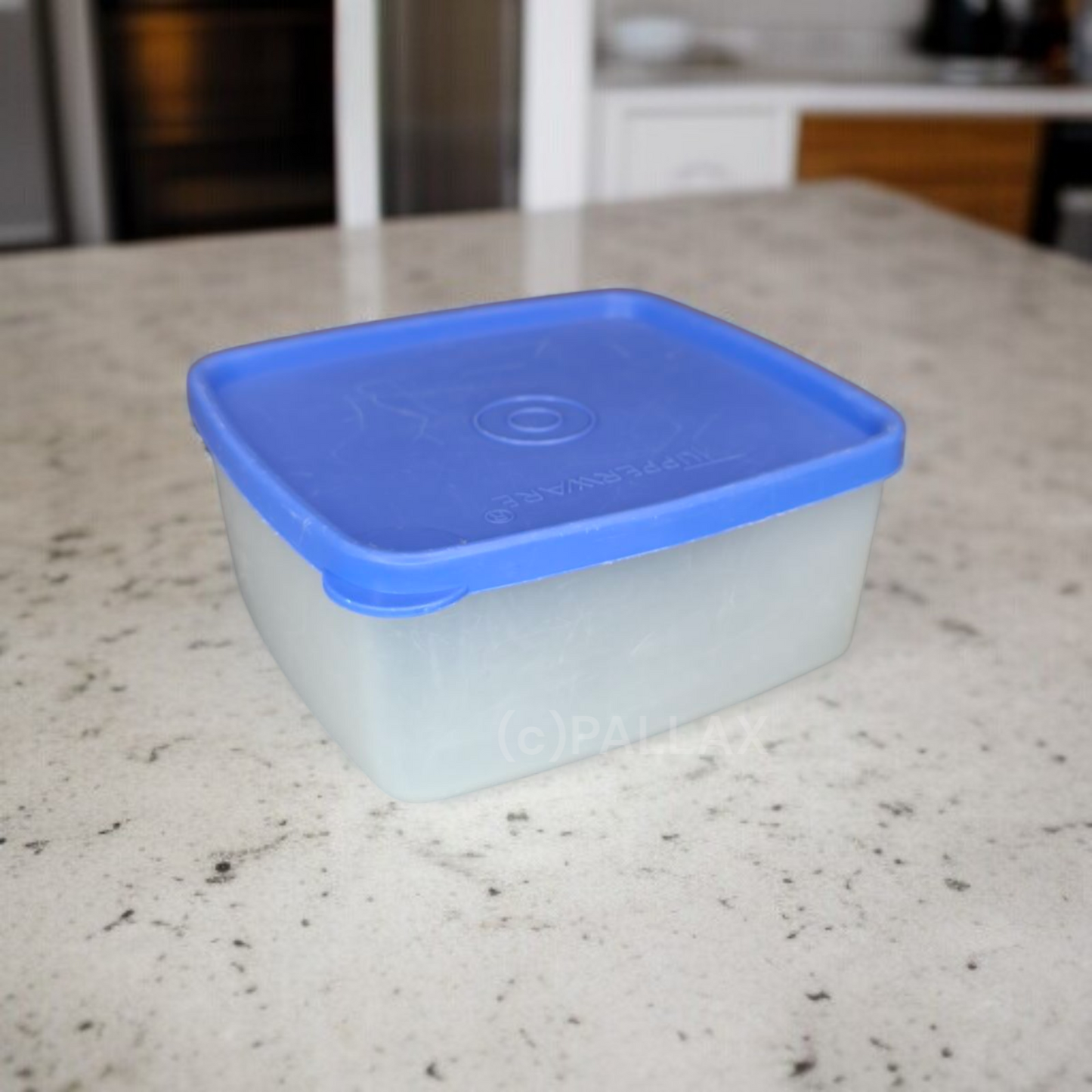 TUPPERWARE G01 GEFRIERBEHÄLTER 400 ML BLAU