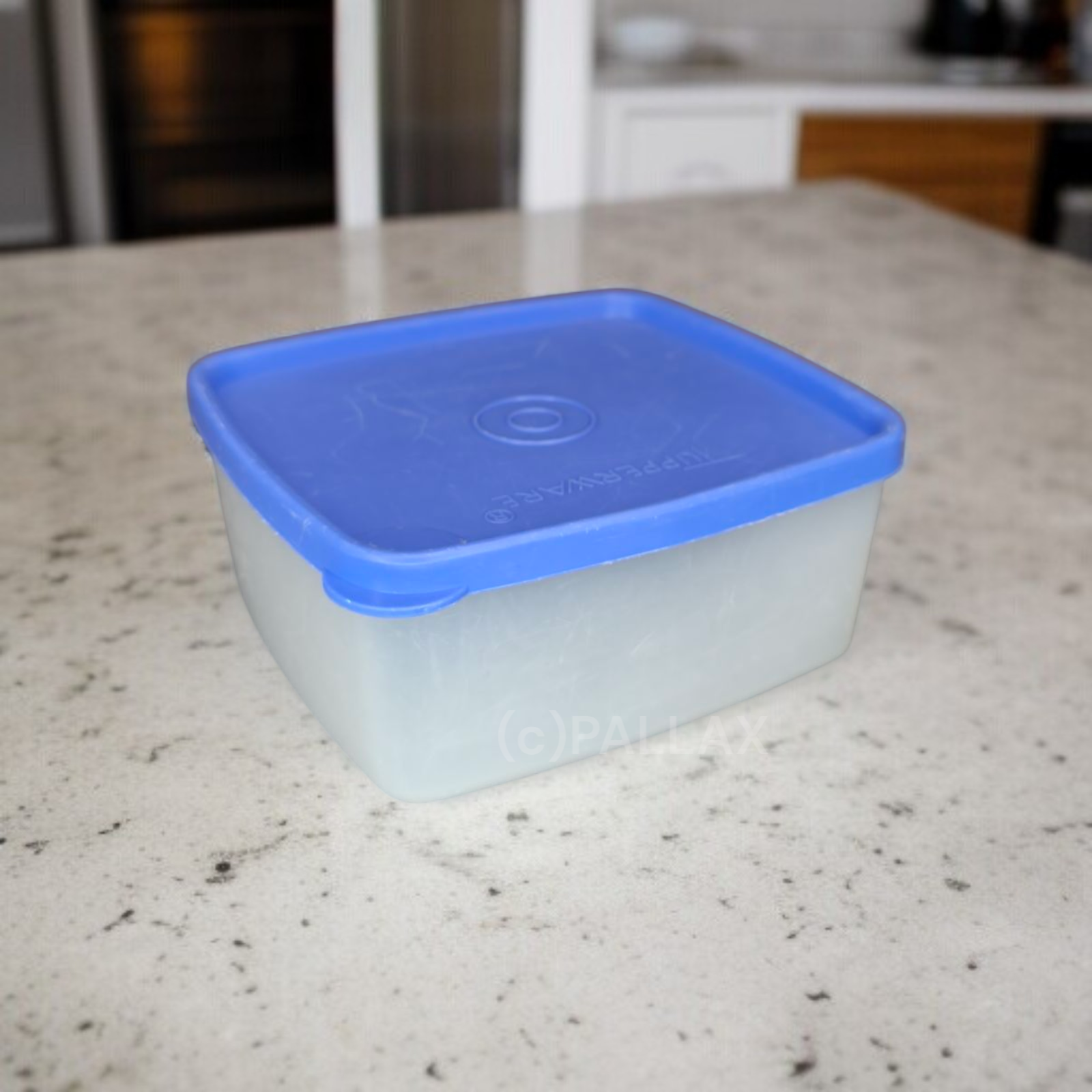 TUPPERWARE G01 GEFRIERBEHÄLTER 400 ML BLAU